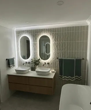 Master bedroom ensuite renovation