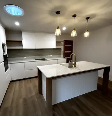 Kitchen renovation for a client in Burleigh Waters