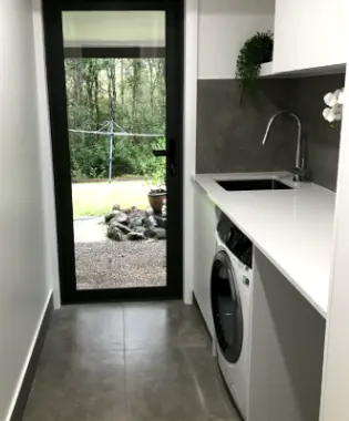Laundry reno