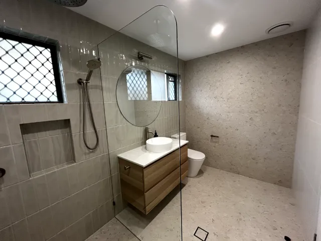 Burleigh waters bathroom reno