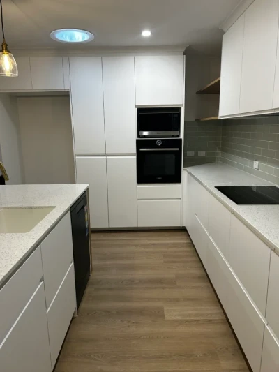 Burleigh kitchen reno